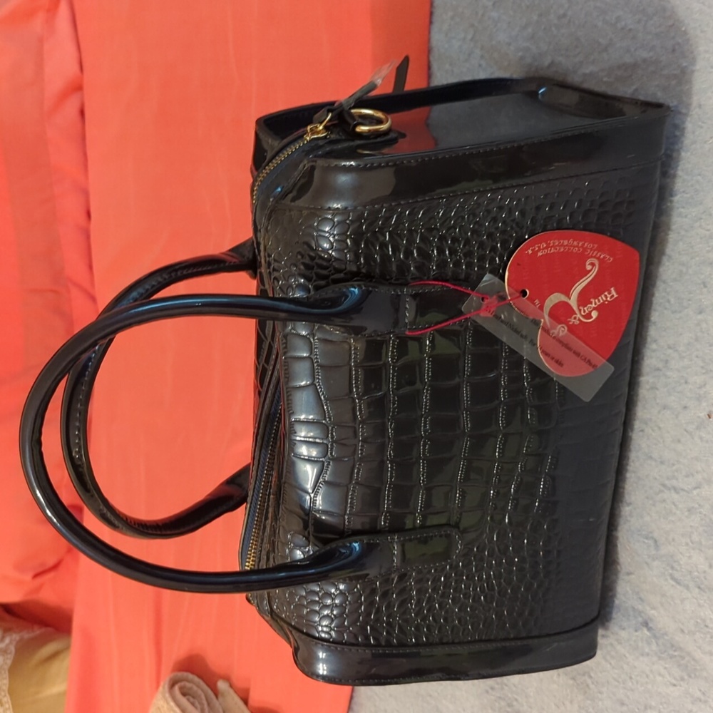 Remen and company blue bag